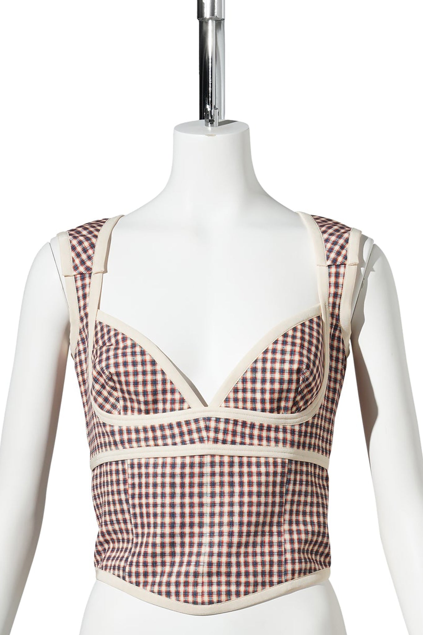 NEO BUSTIER / PLAID