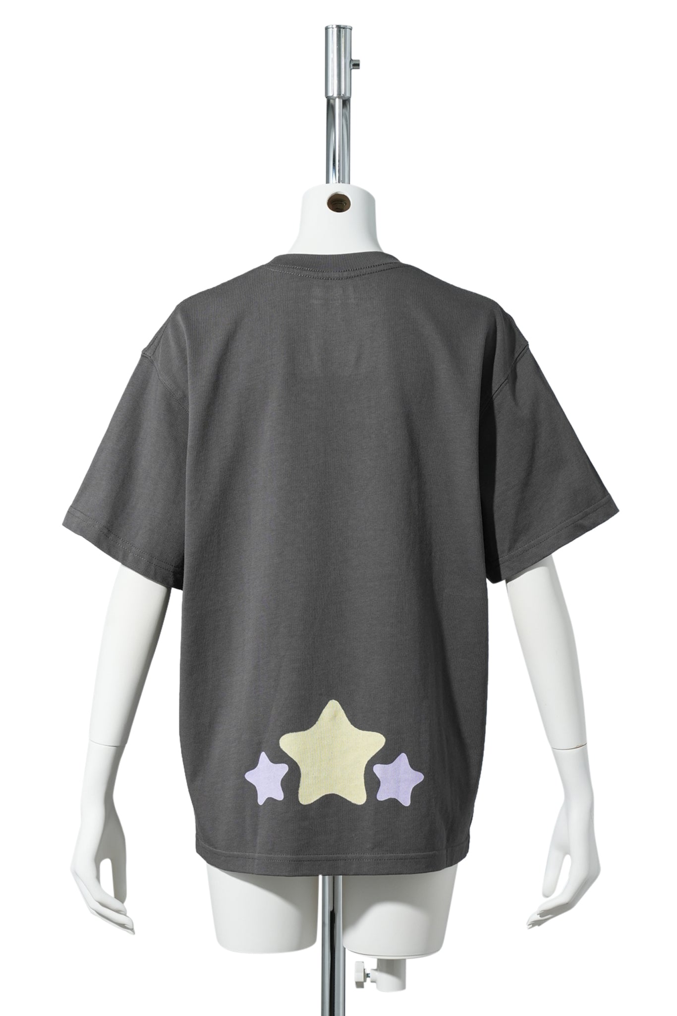 CELINE KWAN x SANRIO LITTLE TWIN STARS T-SHIRT / GREY