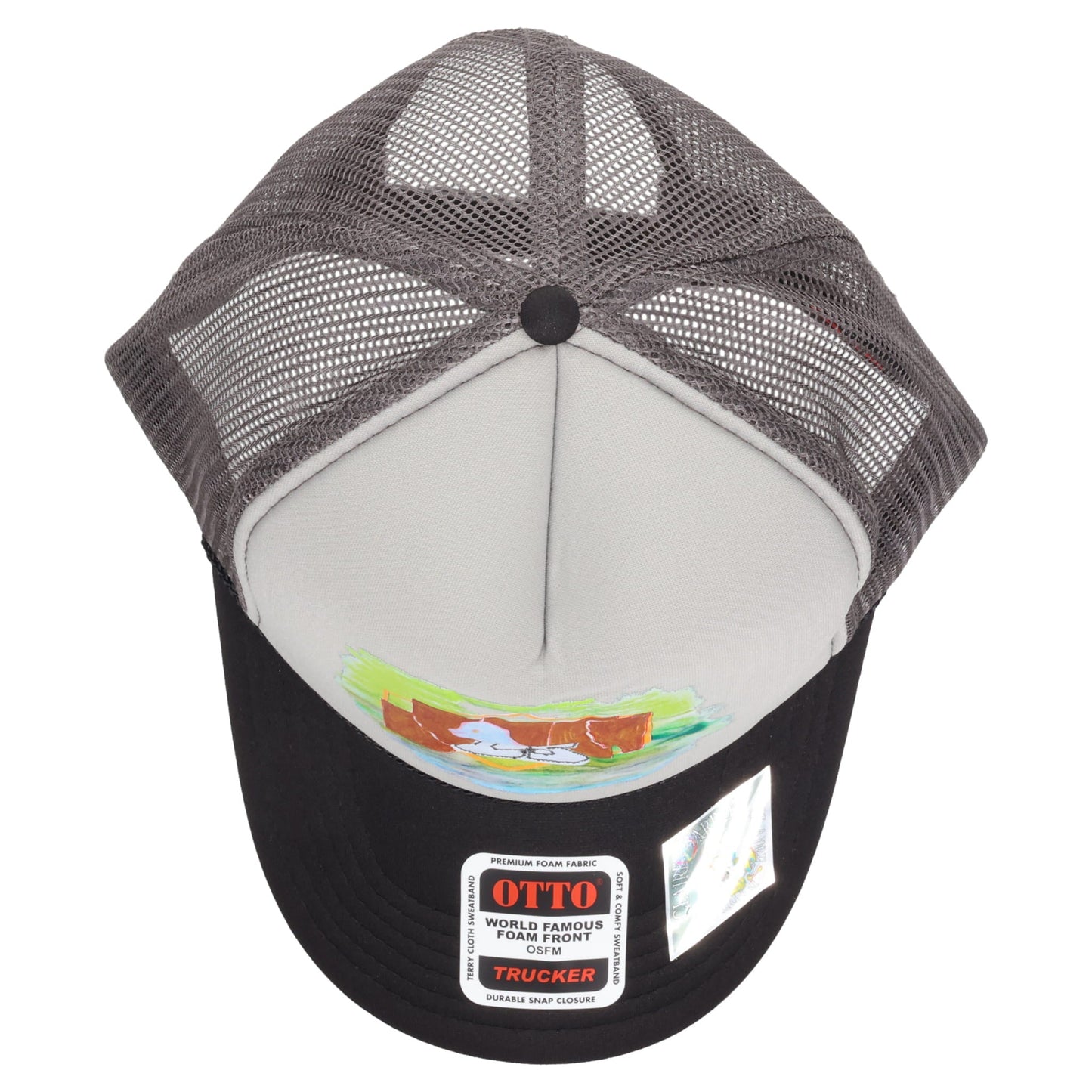 MAMMAL TRUCKER / BLACK