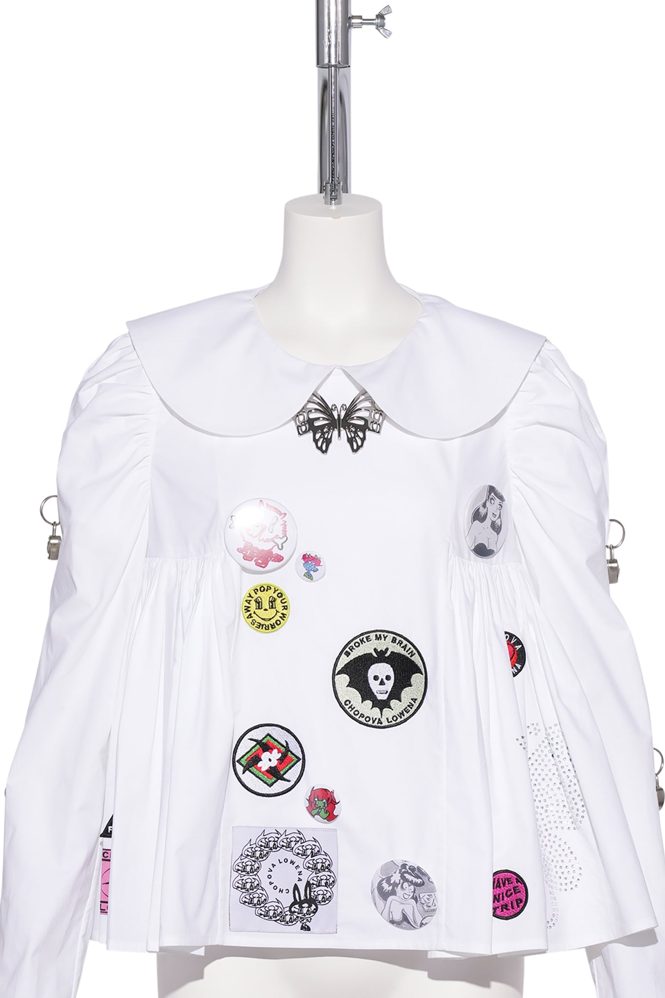 ALIBI BLOUSE / WHITE