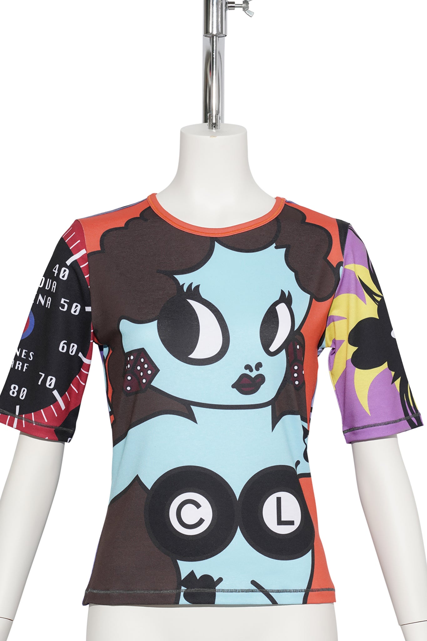 LADY LUCK SHORT SLEEVE JERSEY / MULTI