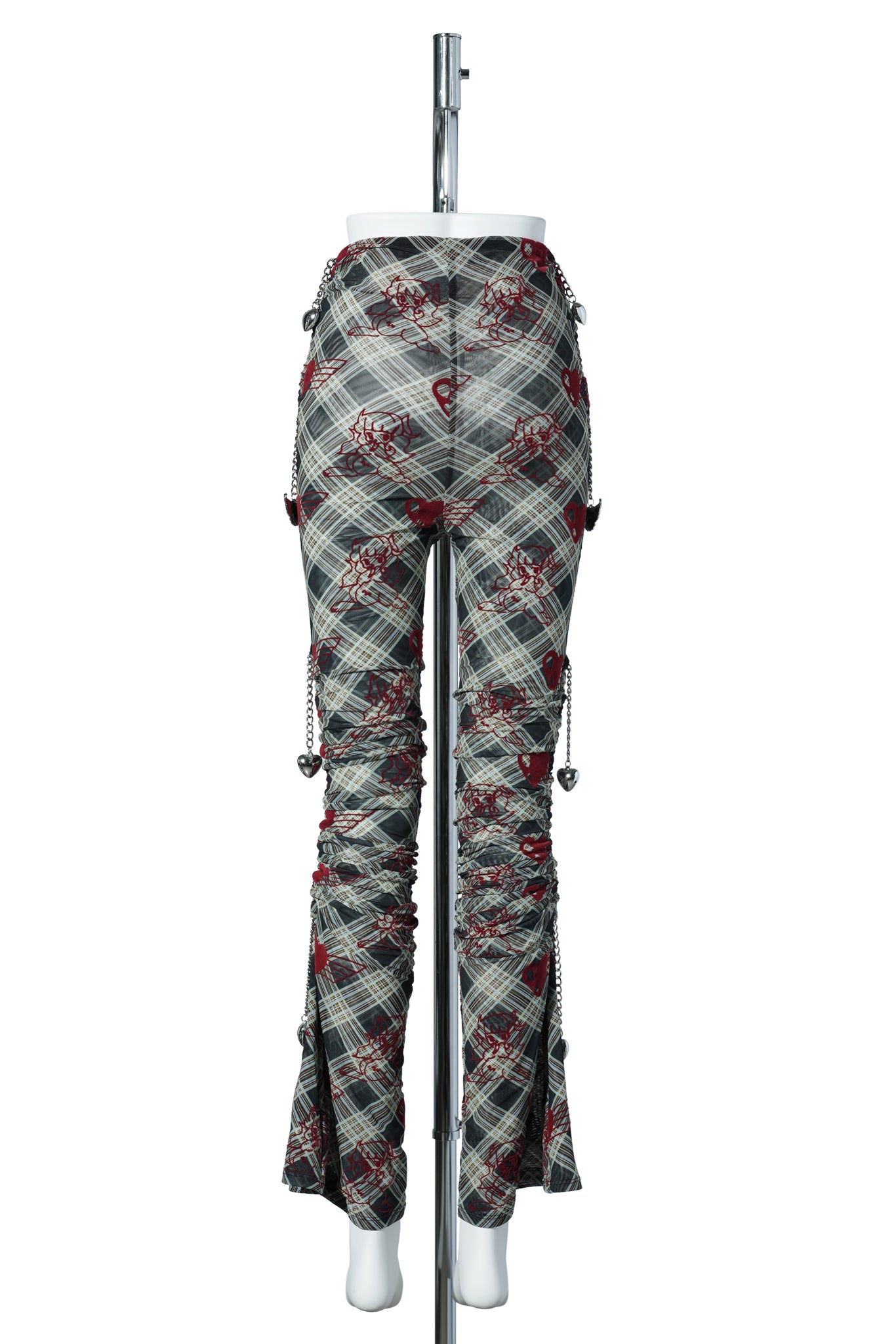 SONICSCAPE MESH LEGGINGS / MULTI