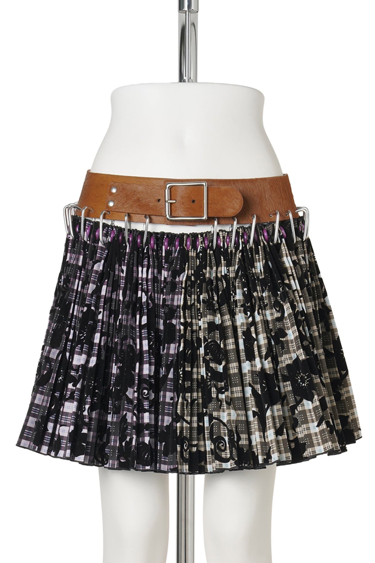 PUTTER MINI CARABINER SKIRT / MULTI