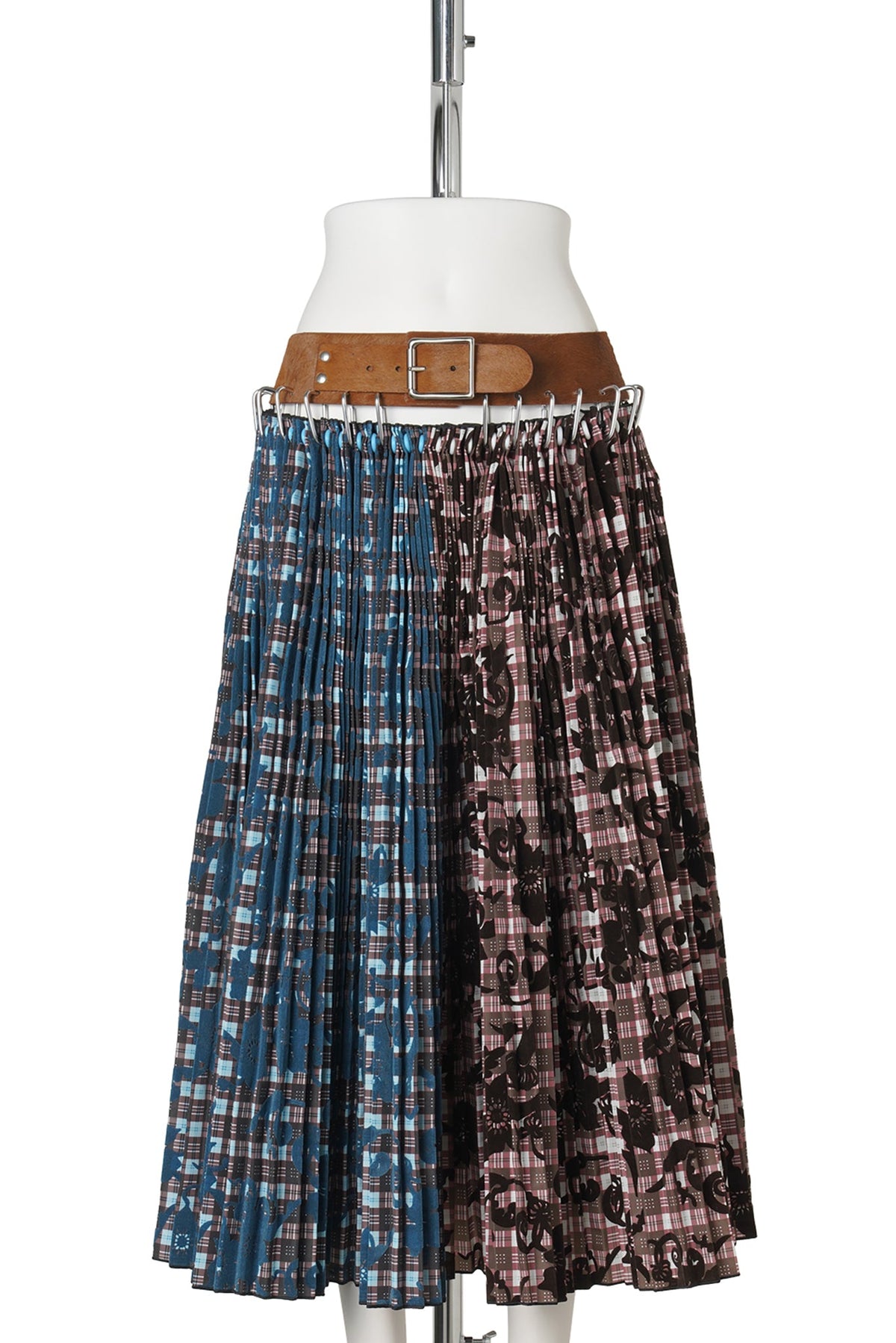 LOCKHART MIDI CARABINER SKIRT / MULTI