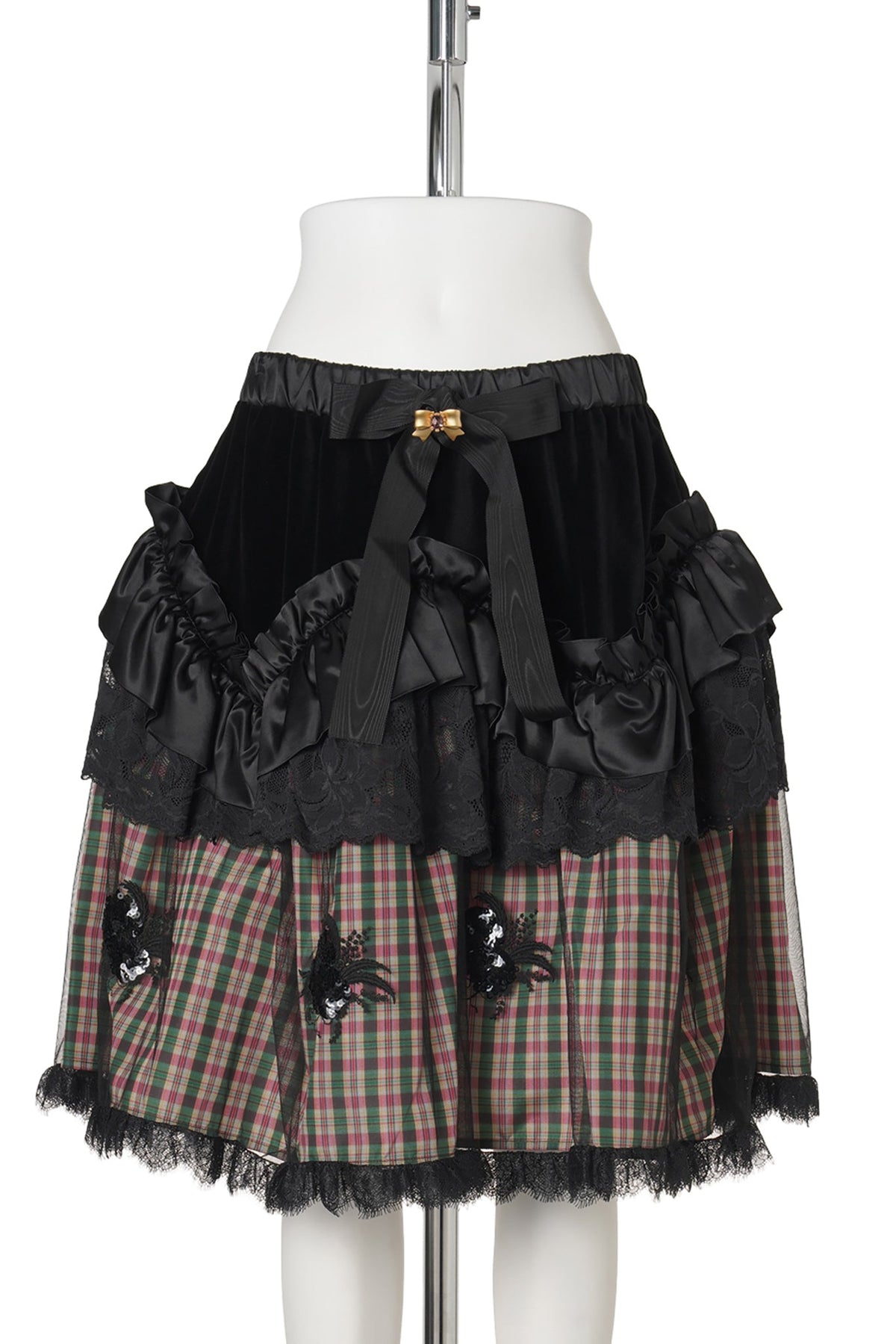 FAIRWAY REGENCY SKIRT / TARTAN MULTI