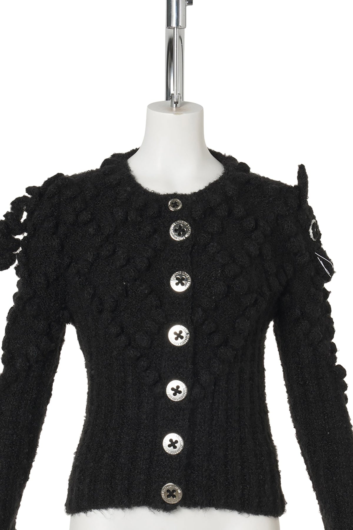 KITTY CARDIGAN / BLACK