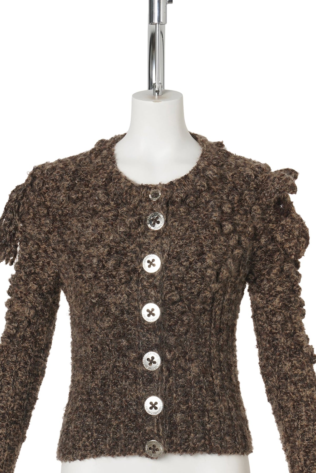 PUPPY CARDIGAN / BROWN