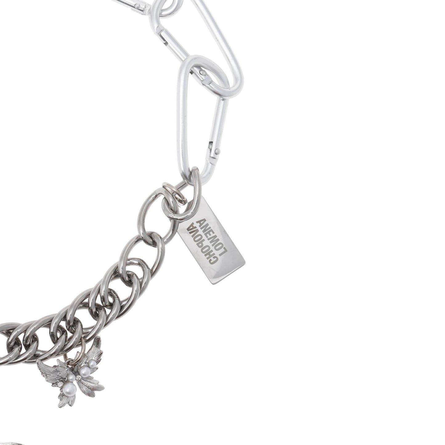 DOUBLE BUTTERFLY NECKLACE / N/A