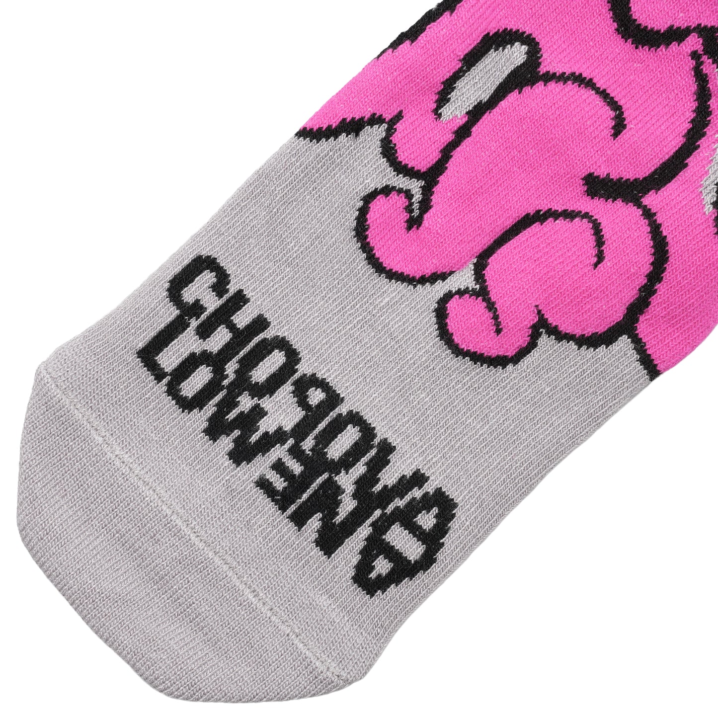 PINK BUN BUN SHORT SOCK / MULTI