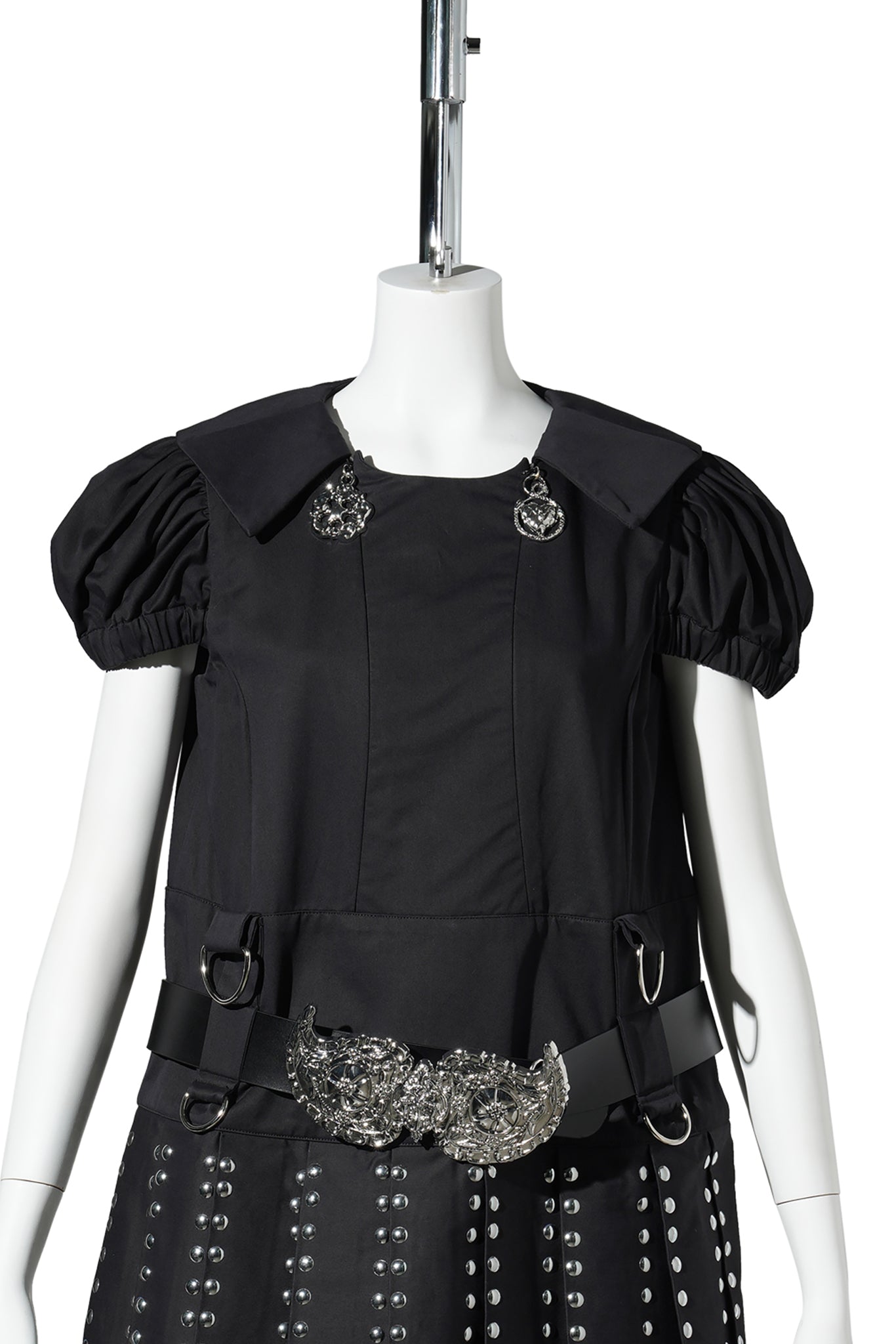 FALCON KILT DRESS / BLACK