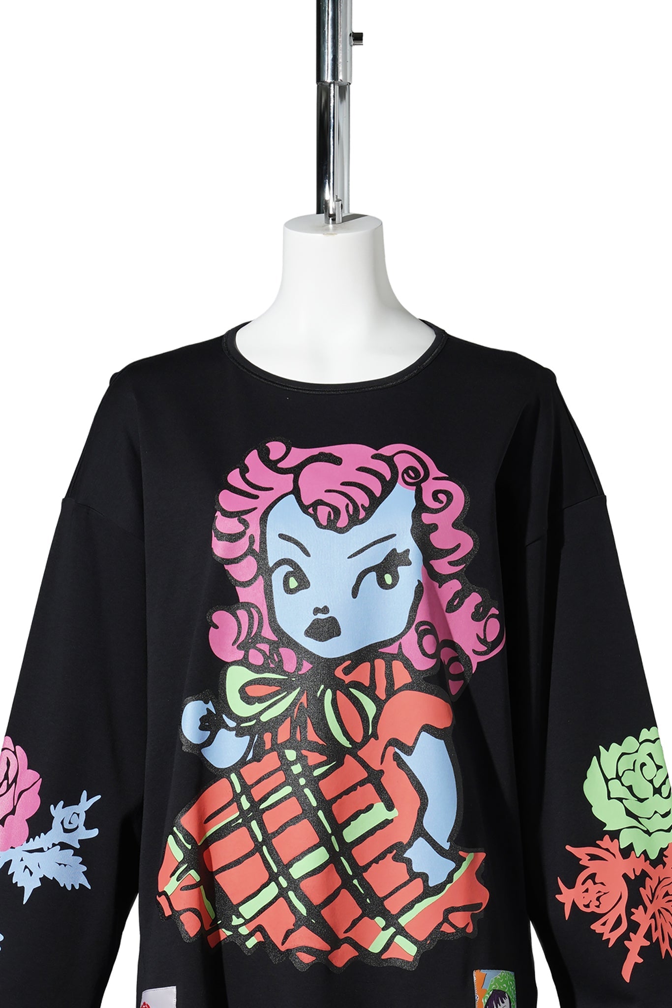CRY BABY OVERSIZED JERSEY / MULTI