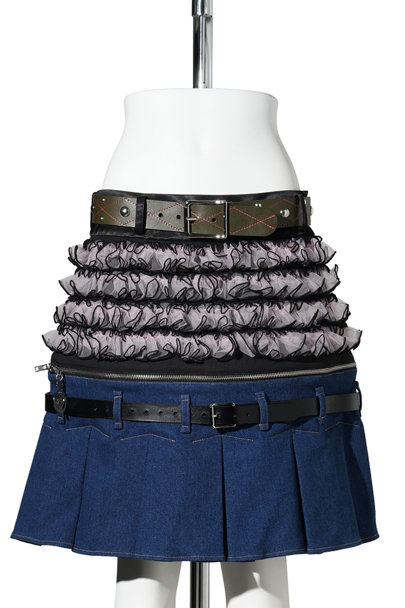 MAJOR COMBO KNEE SKIRT / MULTI