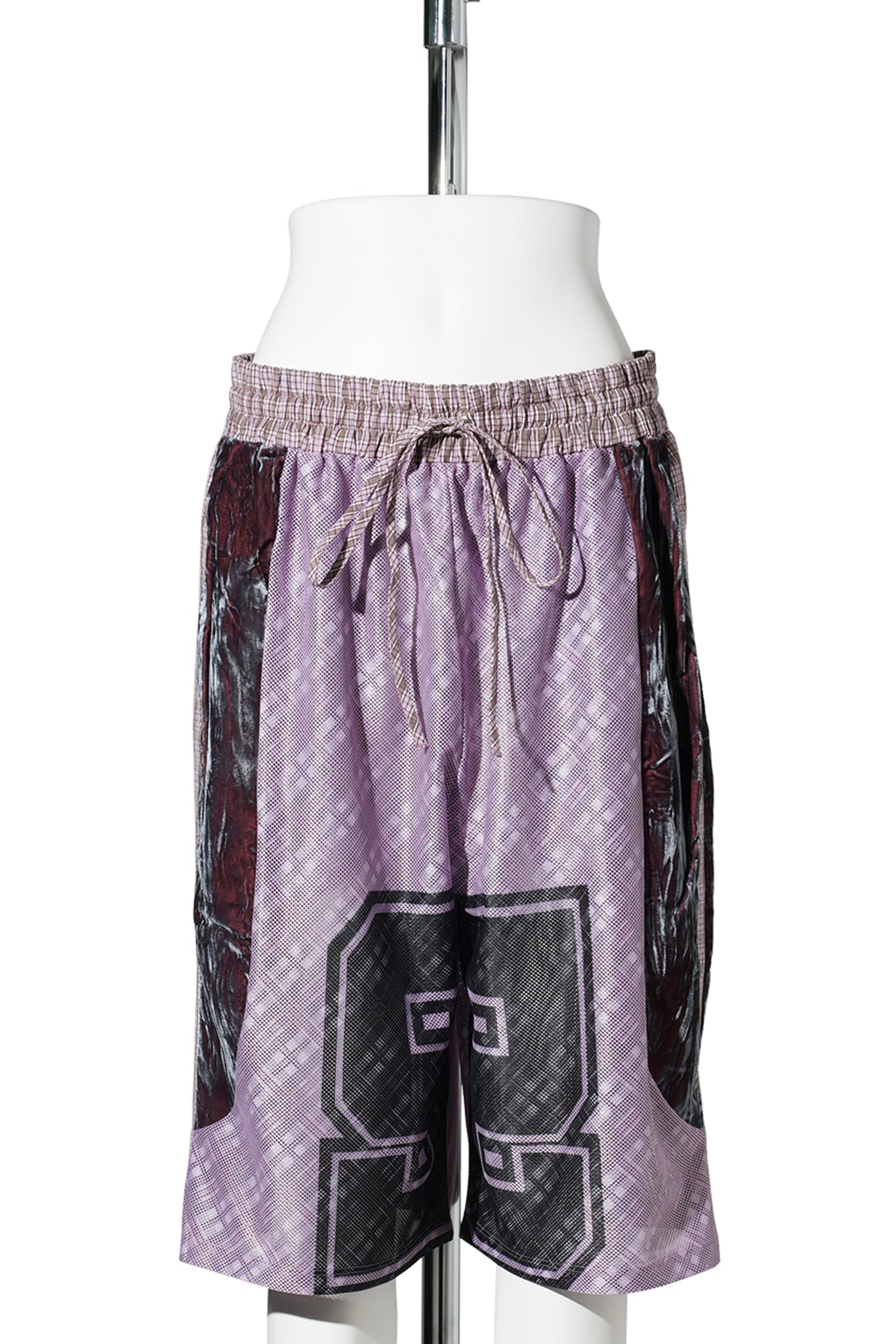 BASKETBALL SHORTS / PINK MULTI