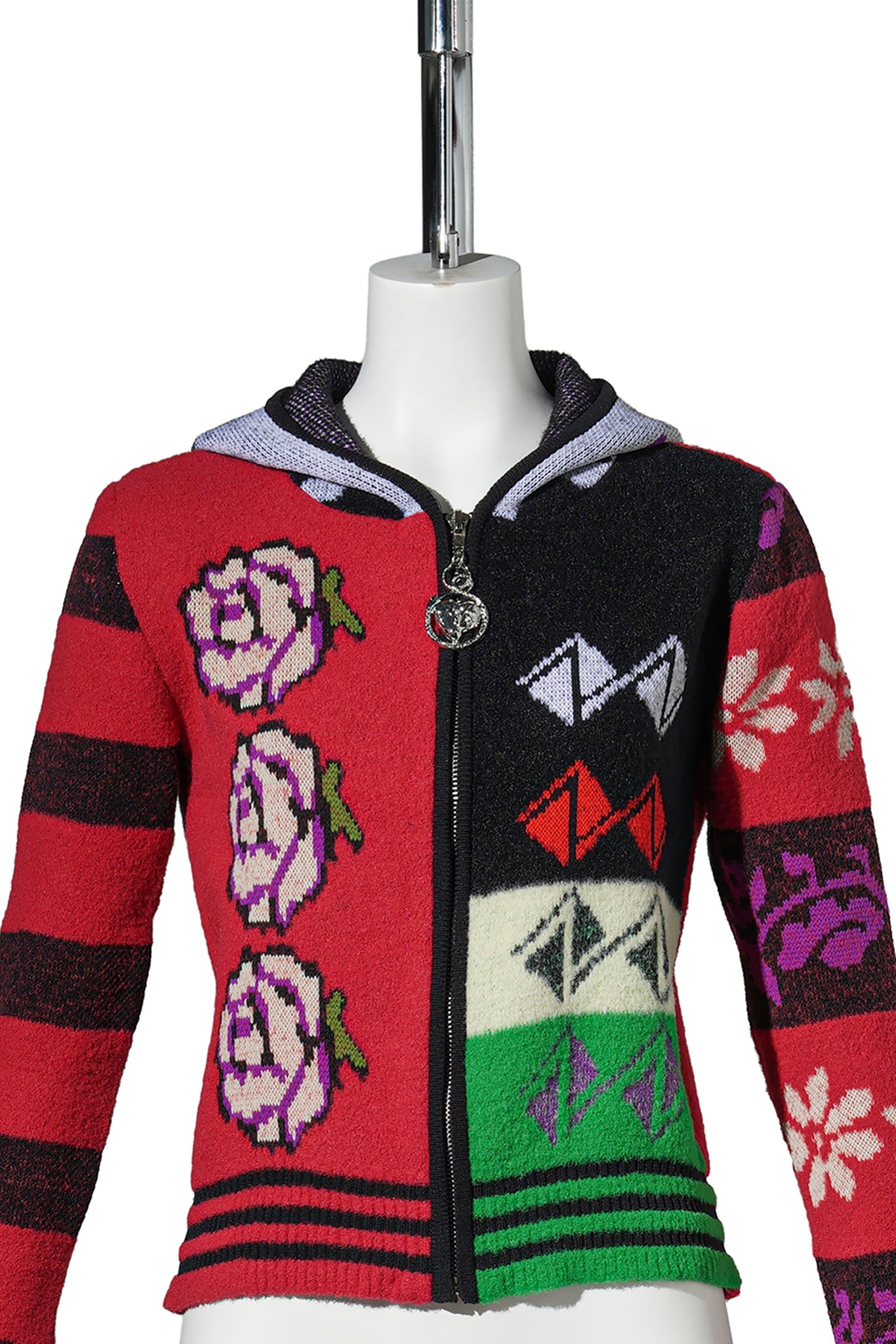 FOLK FLOWER CARDIGAN / MULTI