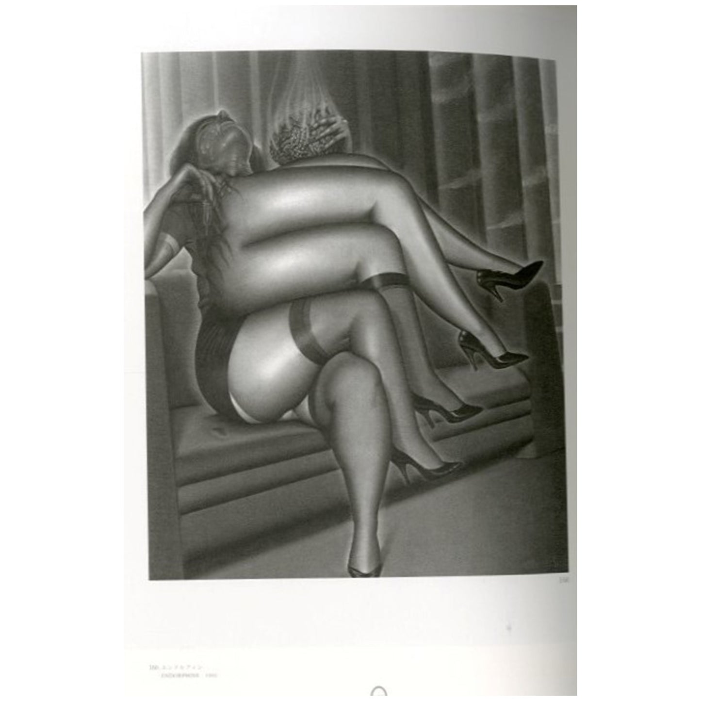 脳髄を懷胎したある唯物論者の花嫁 林良文 画集