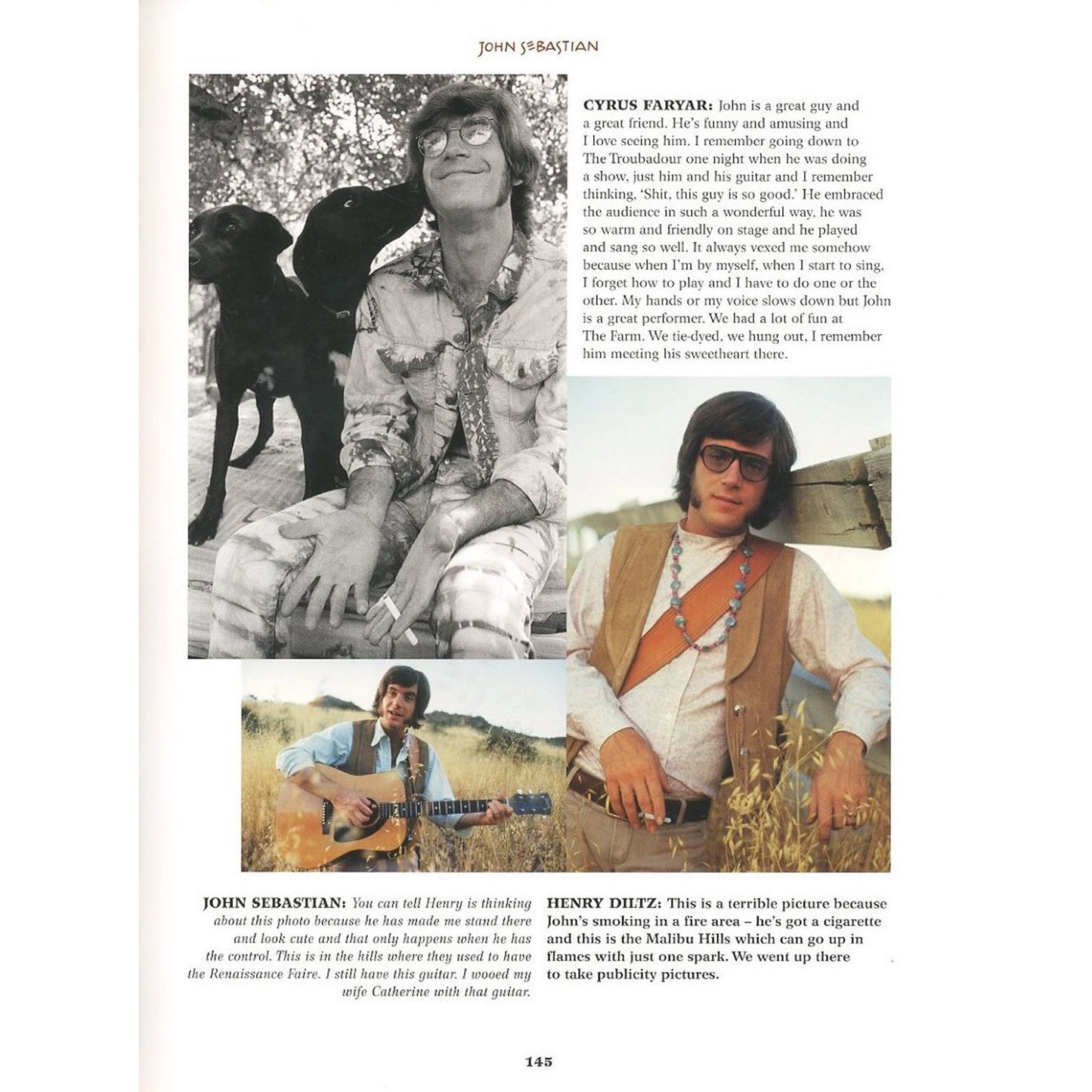 California Dreaming Memories and Visions of LA 1966-1975