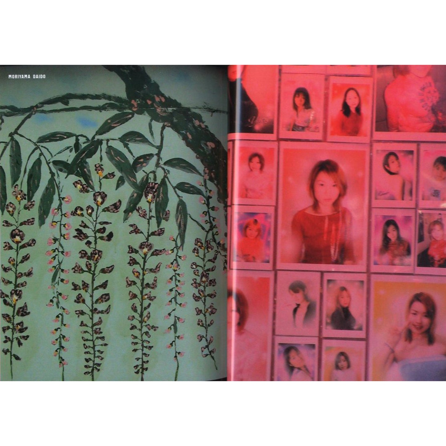 デジタルカメラ FREEDOM 「森山大道×荒木経惟 Digital Battle 2002」