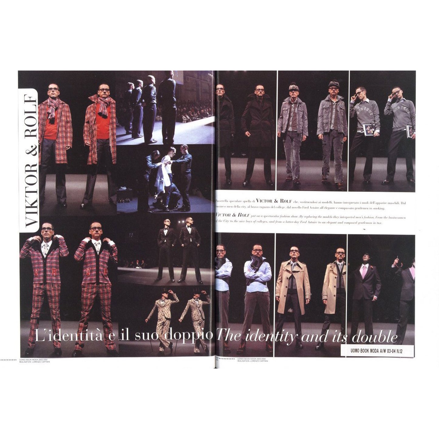 ABCDE-MAGAZINE:V&R VIKTOR & ROLF PAR VIKTOR ET ROLF PREMIERE DECENNIE