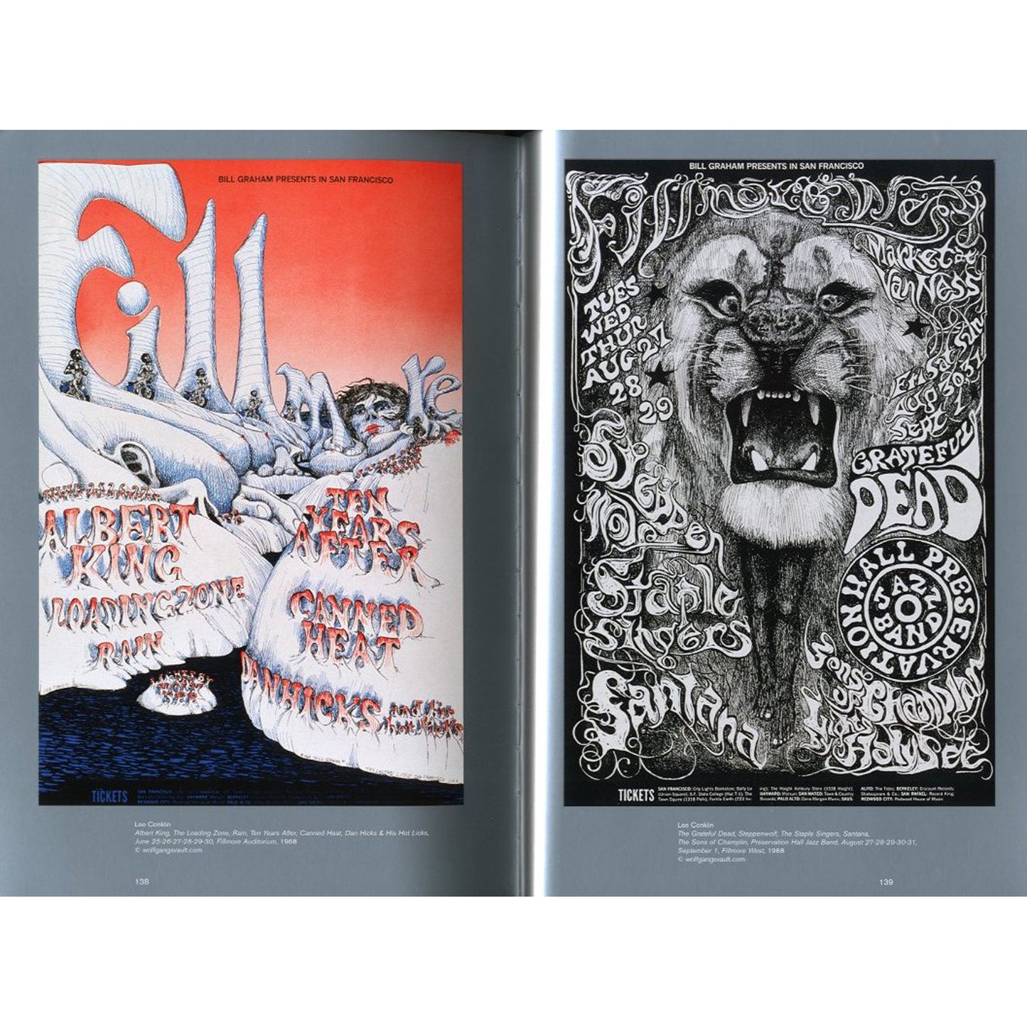 Off The Wall: Psychedelic Rock Posters From San Francisco