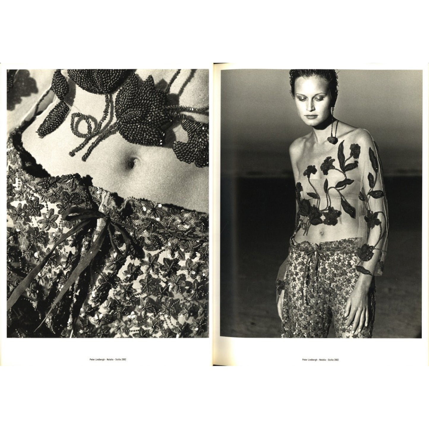 GIORGIO ARMANI Peter Lindberg 2002
