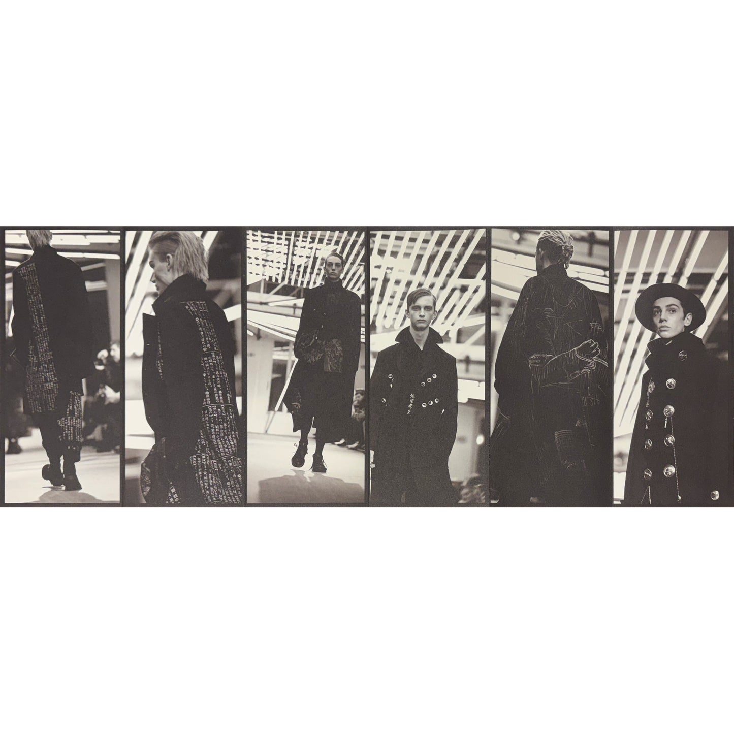 YOHJI YAMAMOTO Pour Homme DM Autumn/Winter 2019-2020