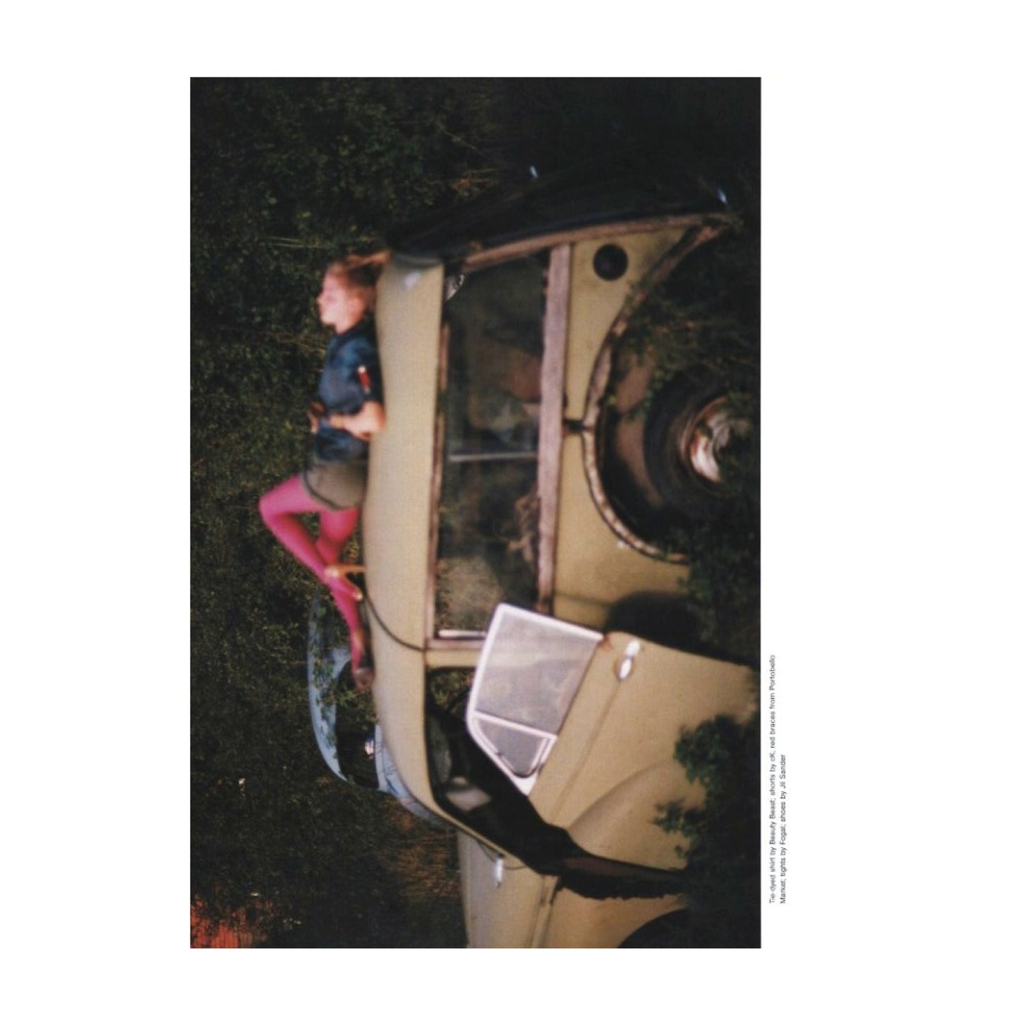 THE FACE Magazine Vol.3 No.47