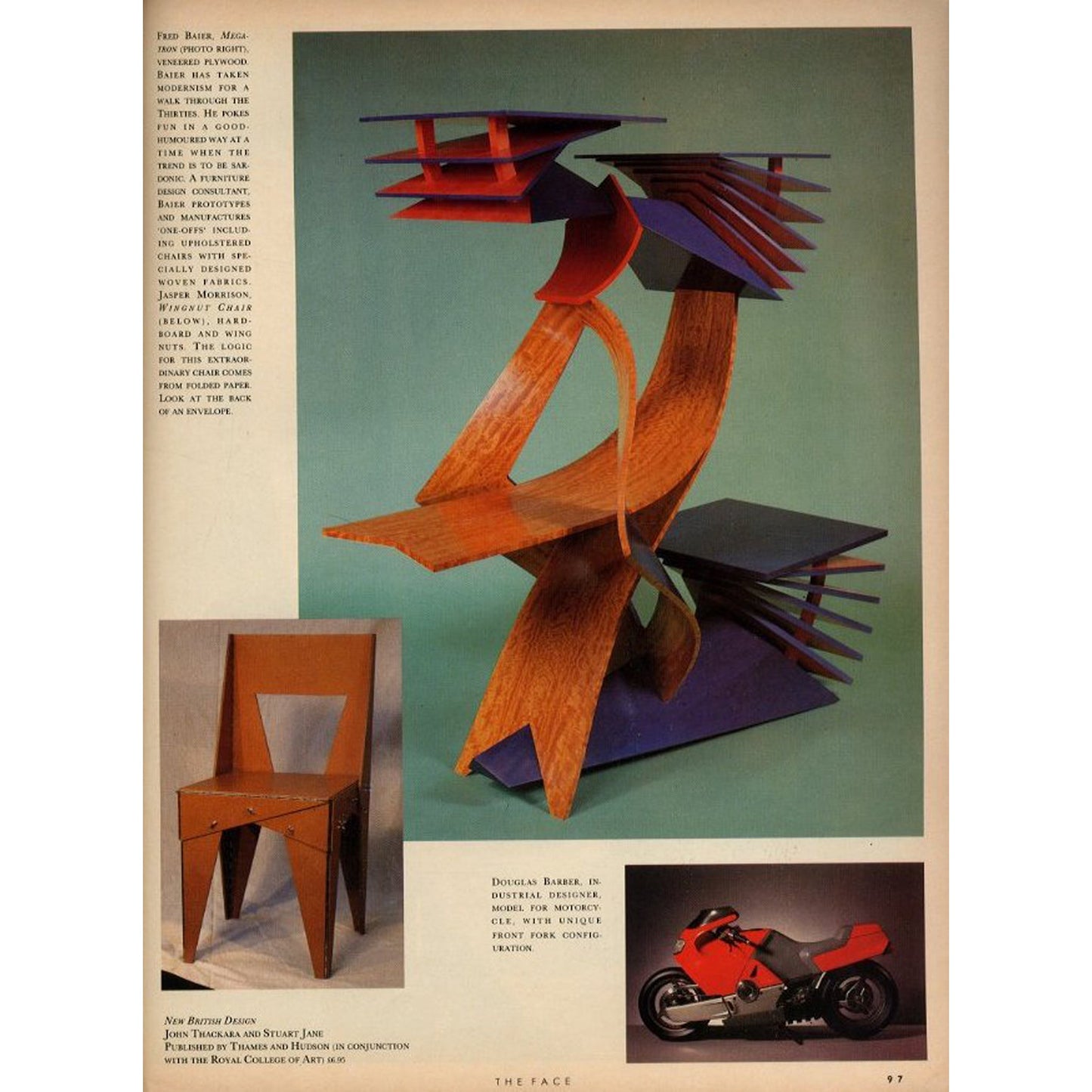 THE FACE Magazine DECEMBER 1986 NO.80