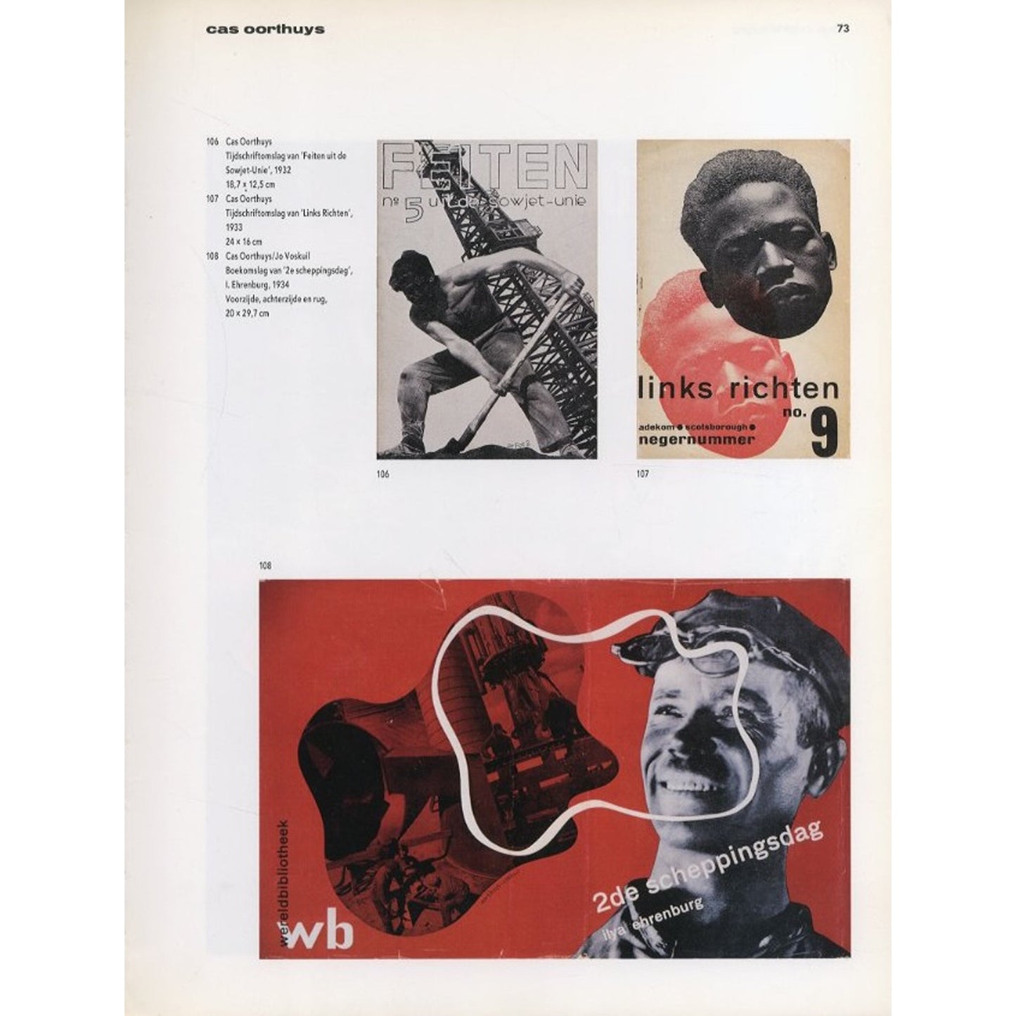Typo-Foto / elemantaire typografie in nederland 1920-40
