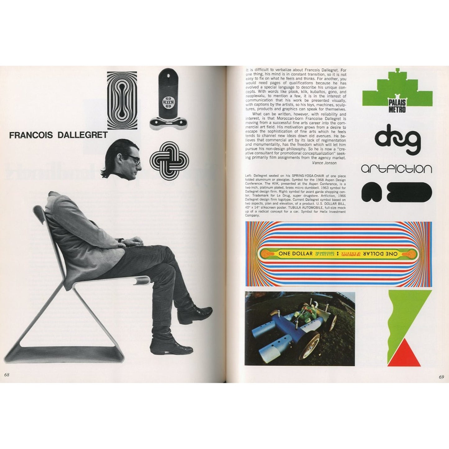 COMMUNICATIONS ARTS VOL.11 NO.4 August/September 1969