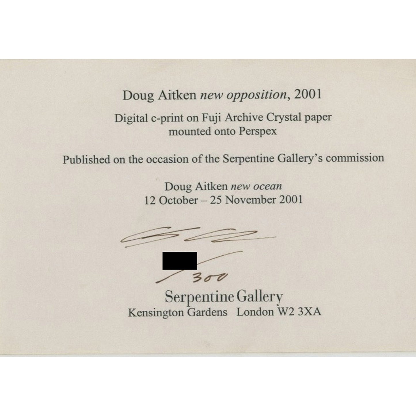 オリジナルプリントnew opposition