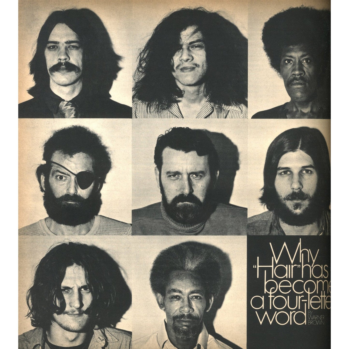 AVANT GARDE MAY 1970 No.12