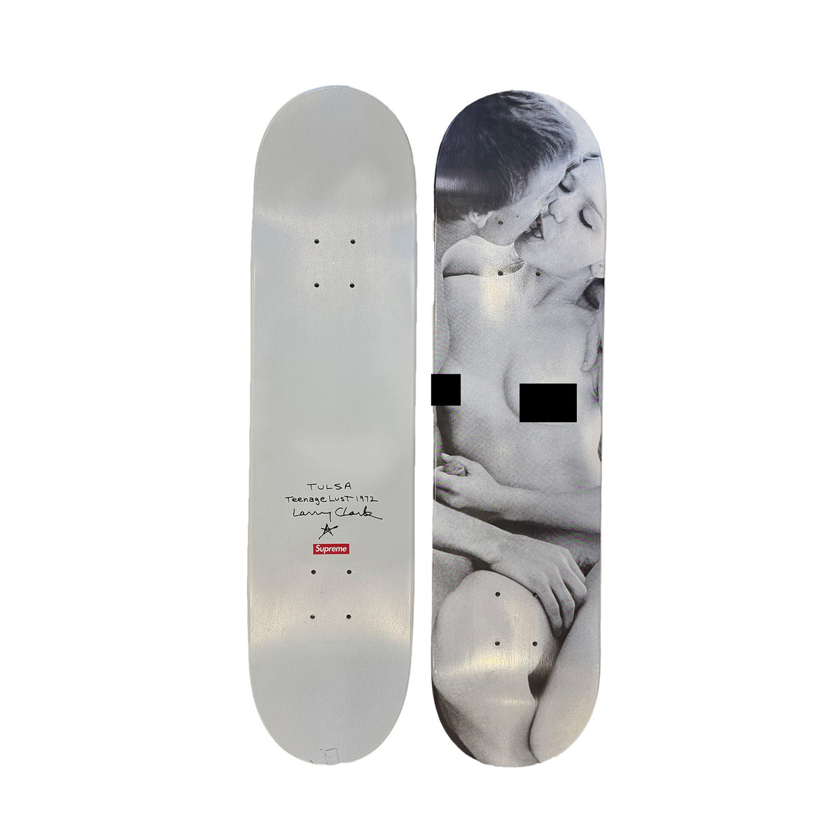 Supreme×Larry Clark TULSA skateboard deck