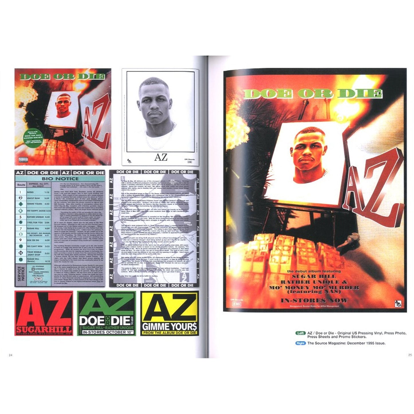 Get Hype! - A Collection of Hip Hop Ads, Promo Kits & Records