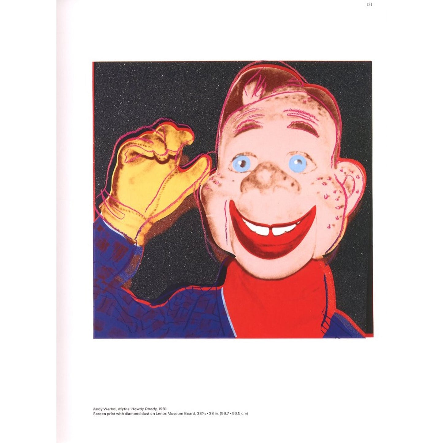 KAWS / WARHOL
