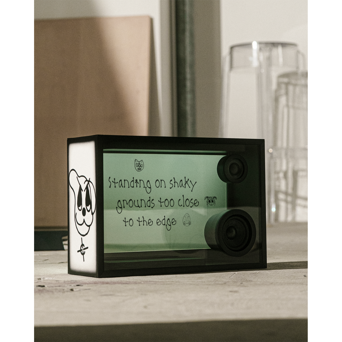 COTODAMA x CHITO COTODAMA" SPEAKER BOX