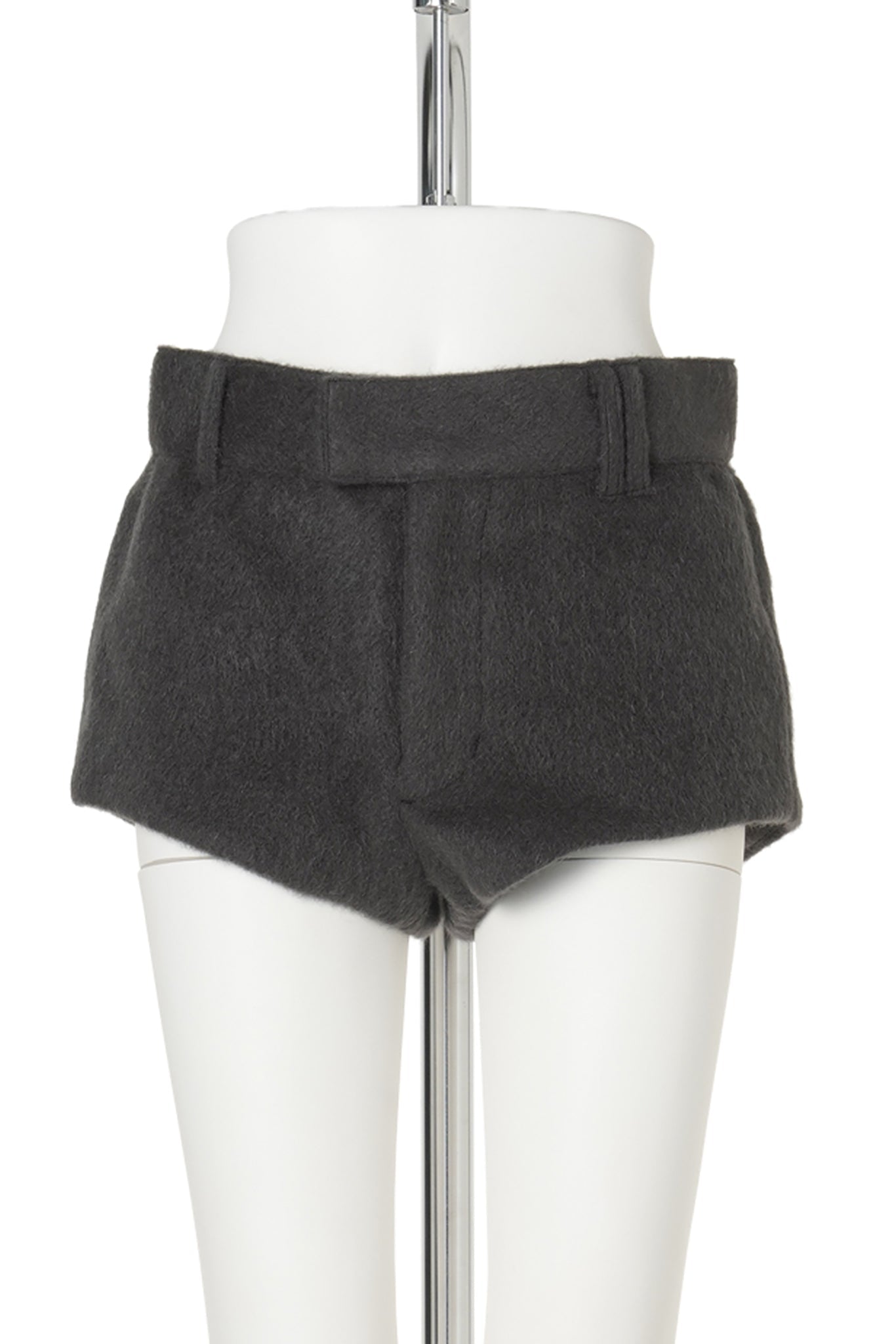 PANTS PANTS MOHAIR / CHARCOAL GRAY