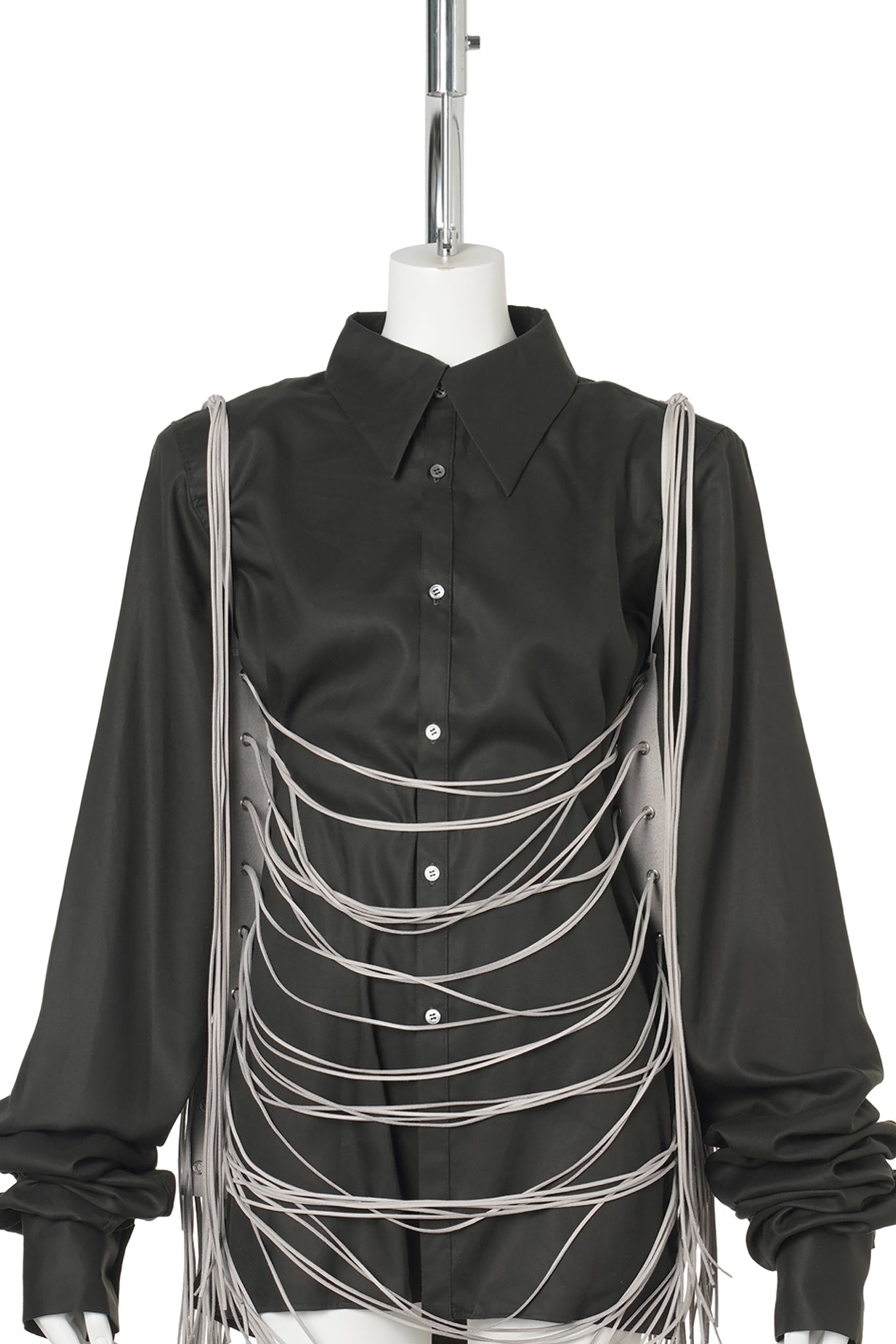 ENTWINE TOP / GRAY