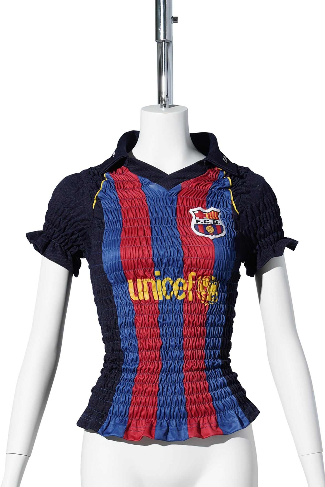 SHIRRED FOOTBALL JERSEY / MULTI