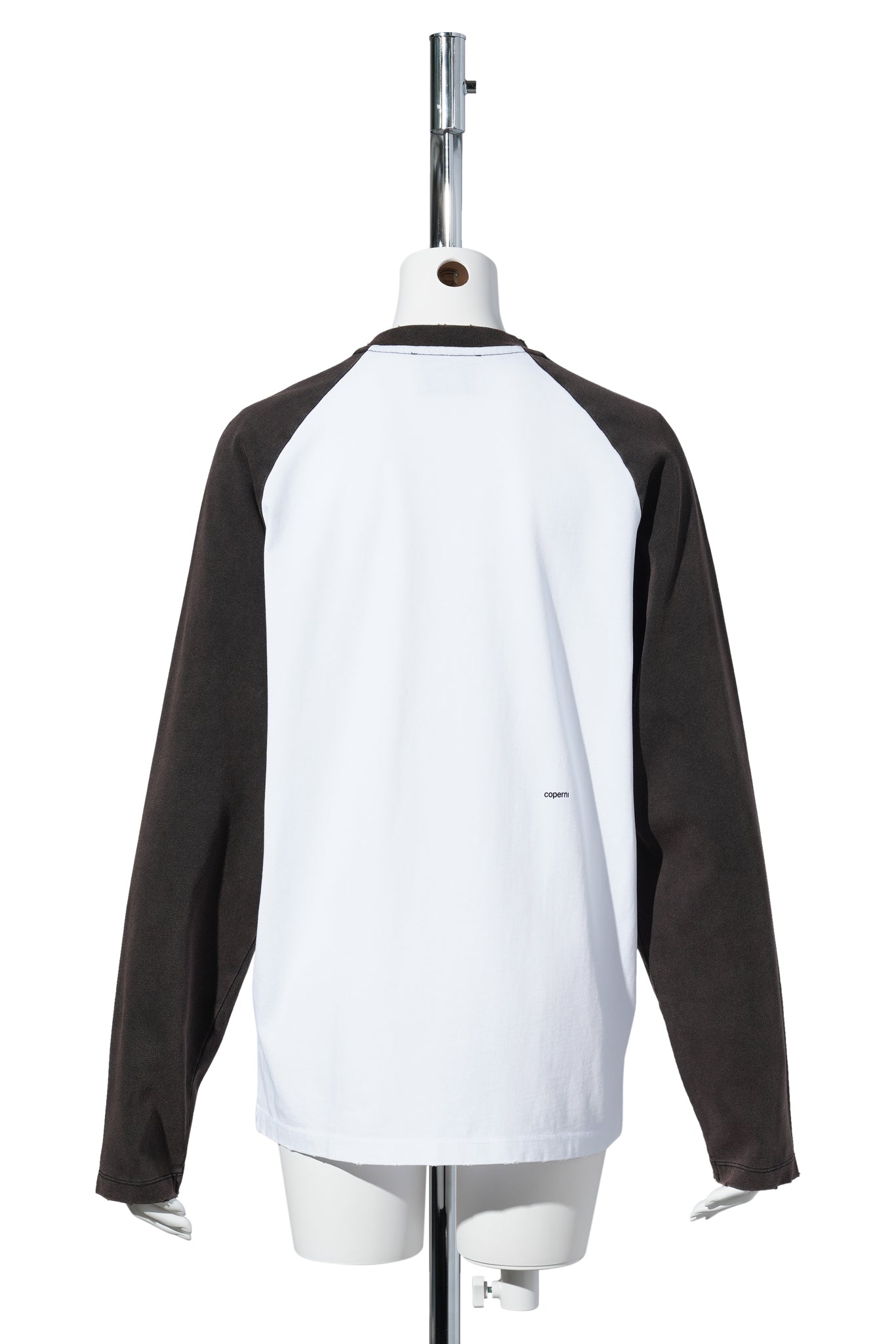 DRAGON LONG SLEEVE T-SHIRT / WHITE/BLACK