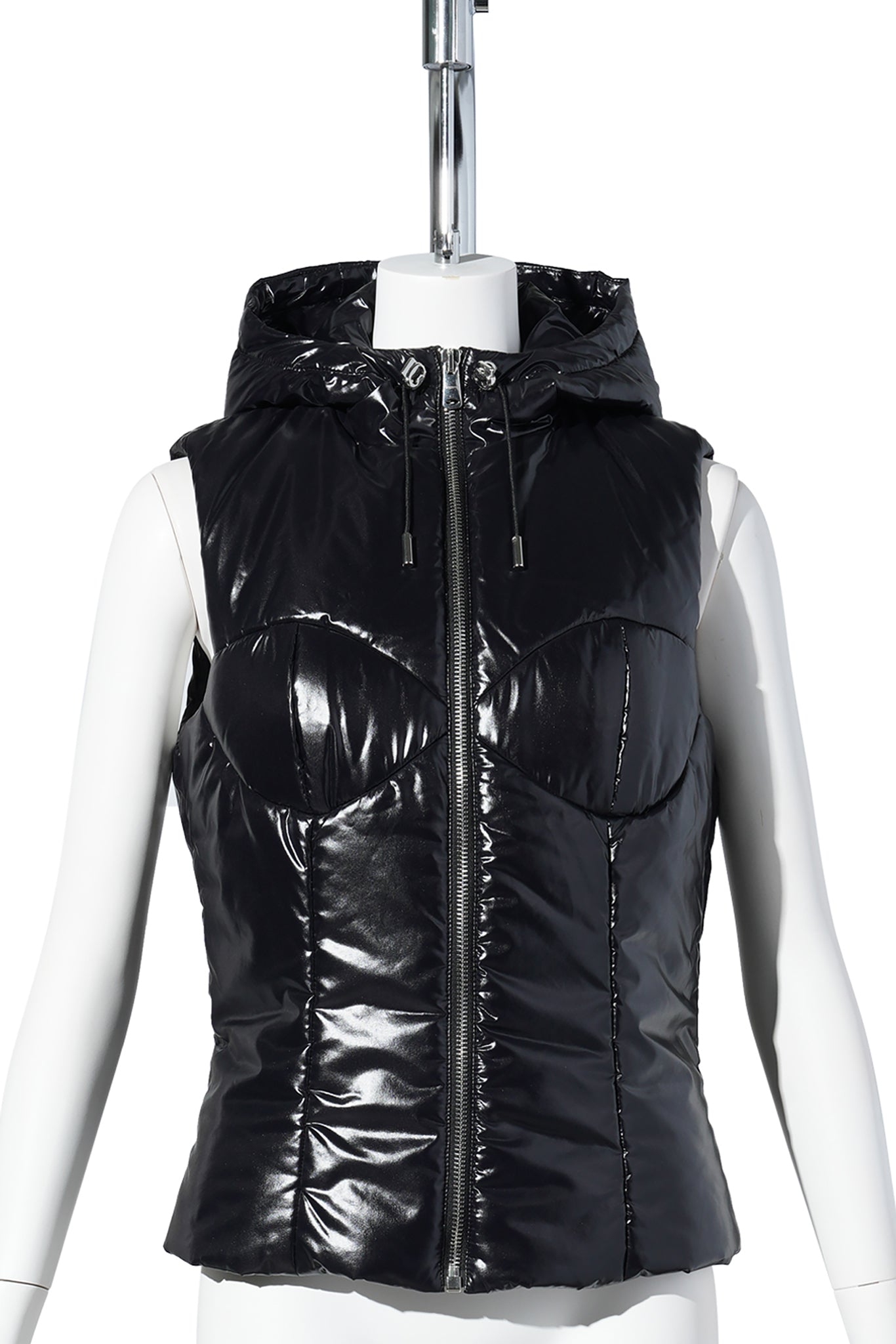 PUFFER VEST / BLACK