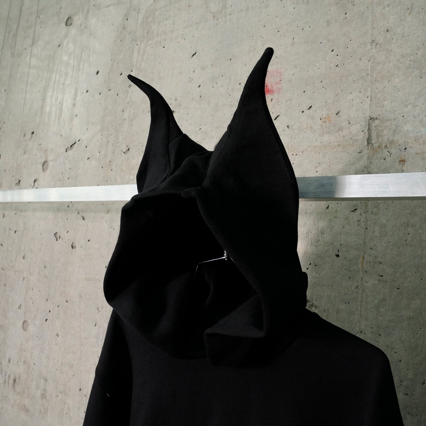 Disney x coperni MALEFICENT HOODIE / BLACK