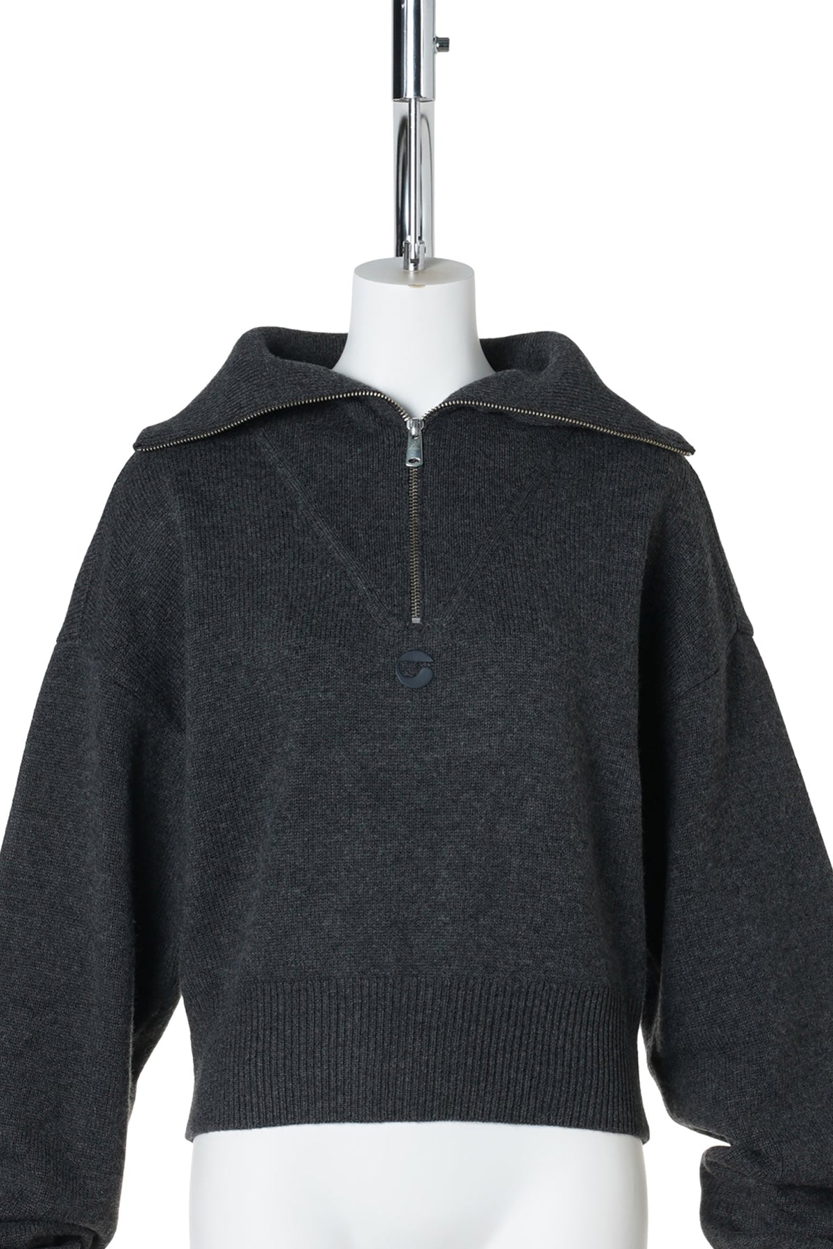 TRUCK COLLAR JUMPER / GREY