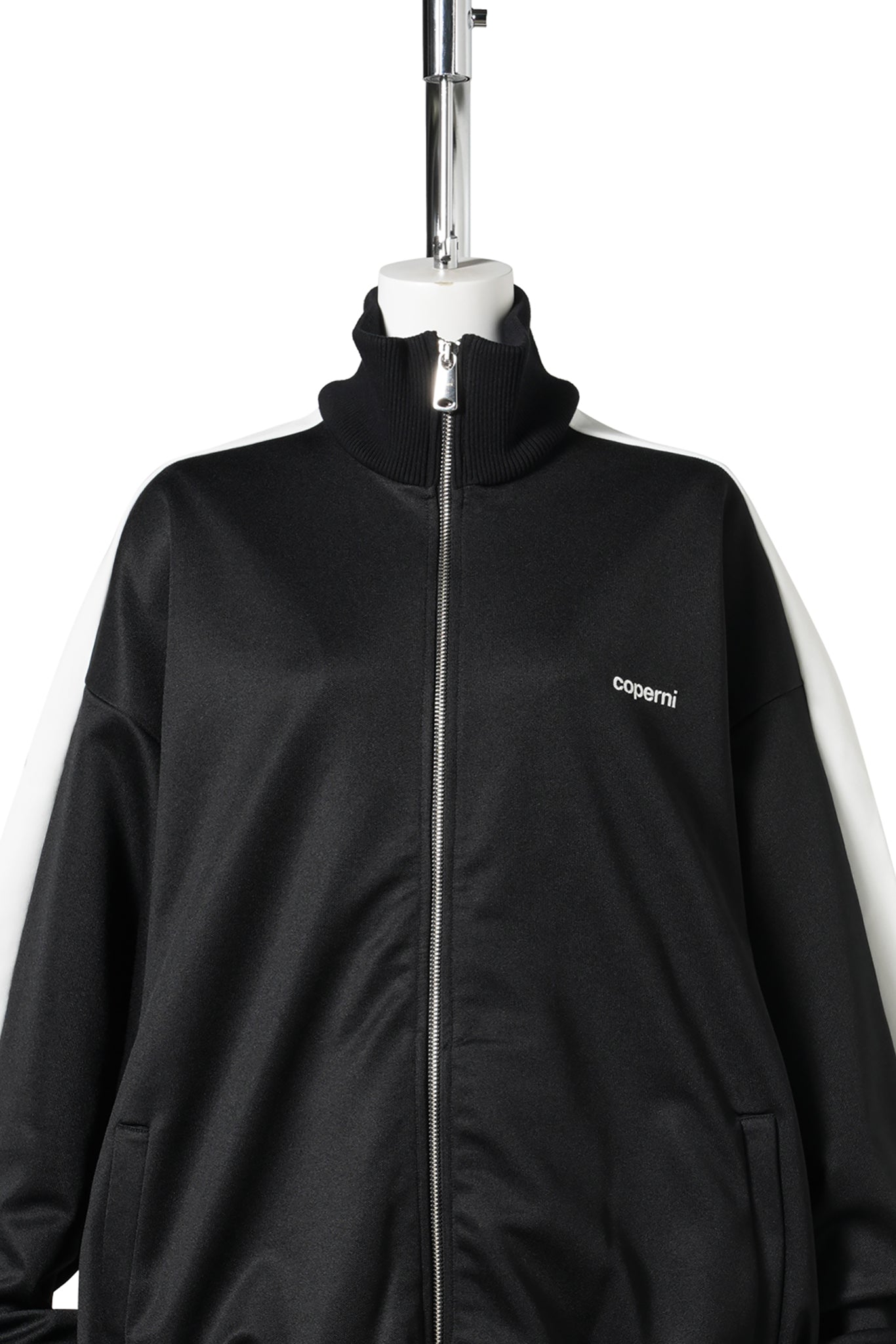 OVERSIZED TRACK JACKET / BLACK
