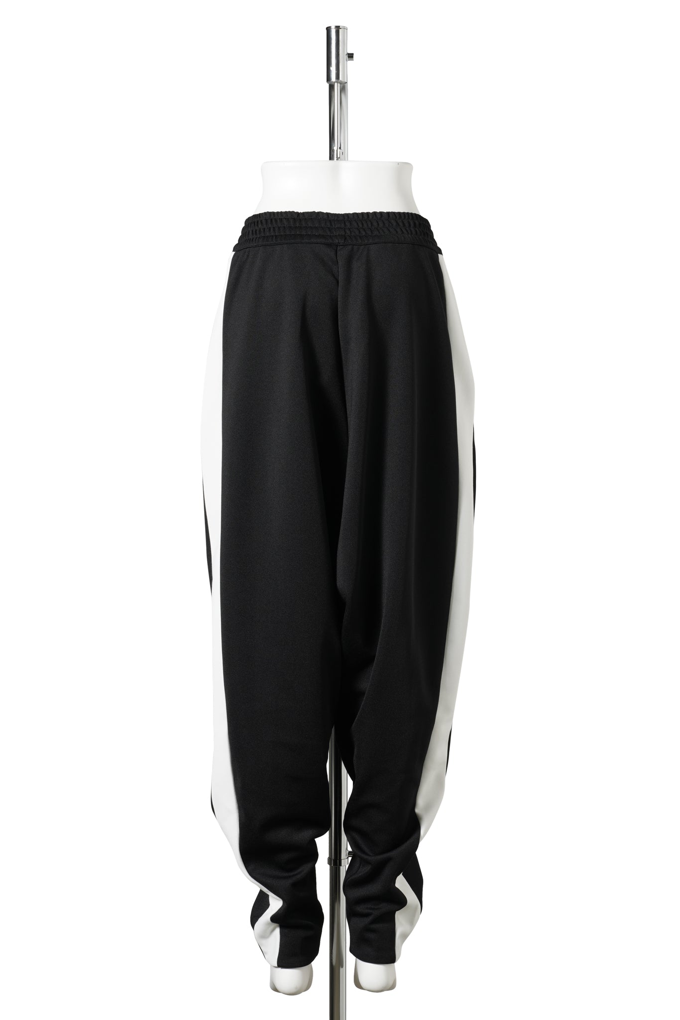 SAROUEL TRACK PANTS / BLACK