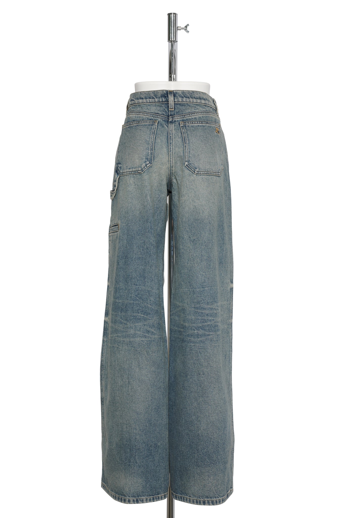 BAGGY PANTS HAMMER DENIM / 7052:VINTAGE MEDIUM BLUE