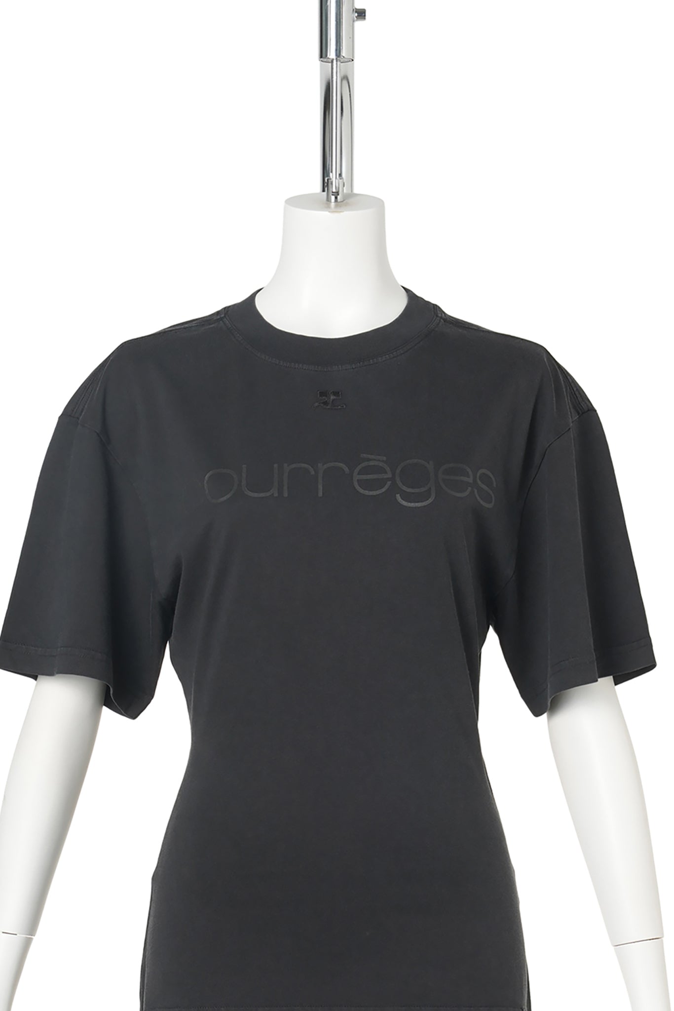 T-SHIRT LOGO PRINT / 9999:BLACK