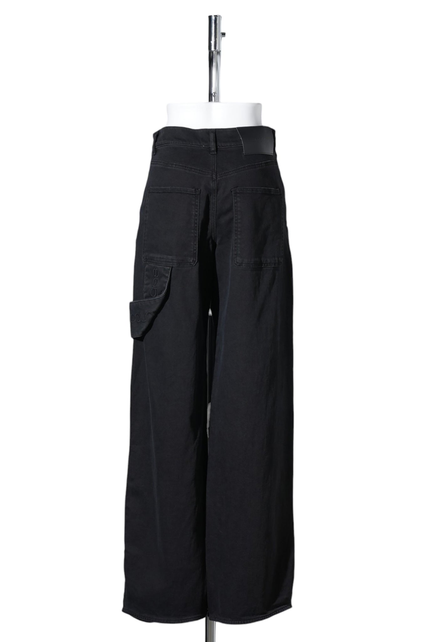 BAGGY PANTS HAMMER DENIM / 9991:DENIM NOIR DELAVE