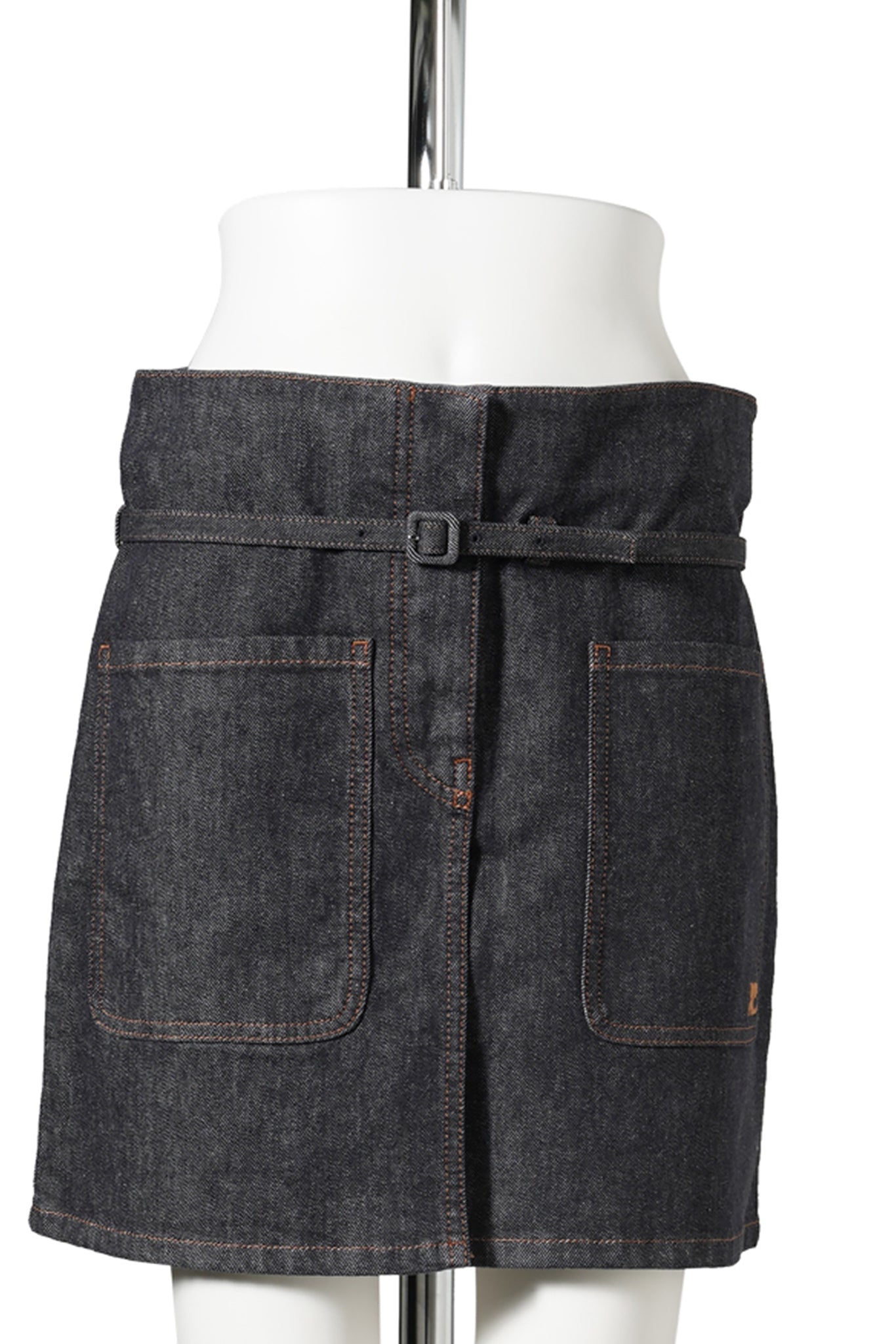 SKIRT TWO POCKETS DENIM / M316:BRUT