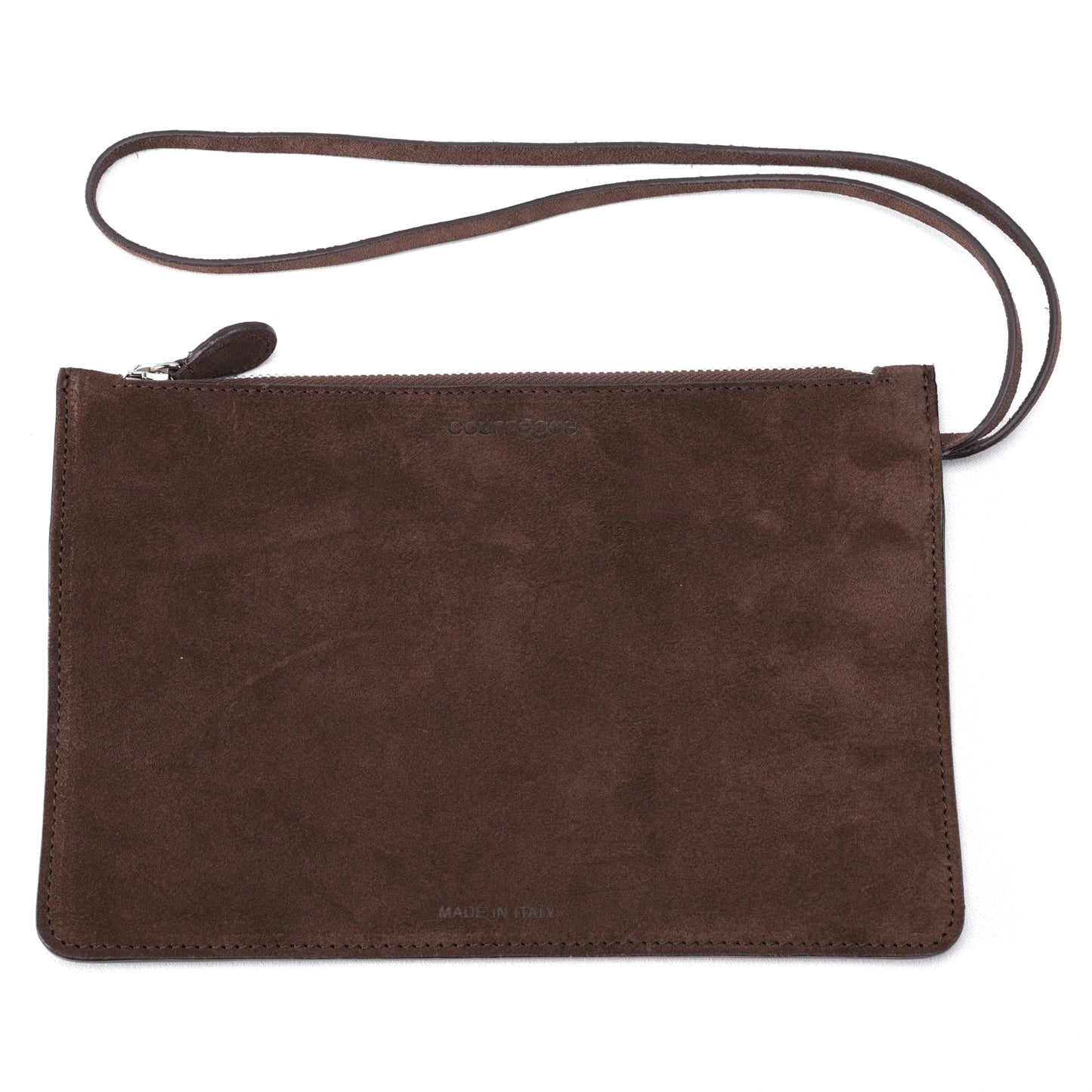 HOBO BAG HOLY SUEDE / 079:DARK BRONZE