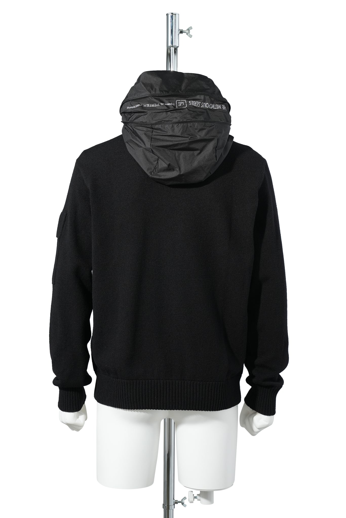 KNITWEAR CARDIGAN / 999:BLACK